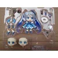 【國產(chǎn)手辦推薦】Q版粘土207雪初音限定版 冬日暖意，萌力收藏